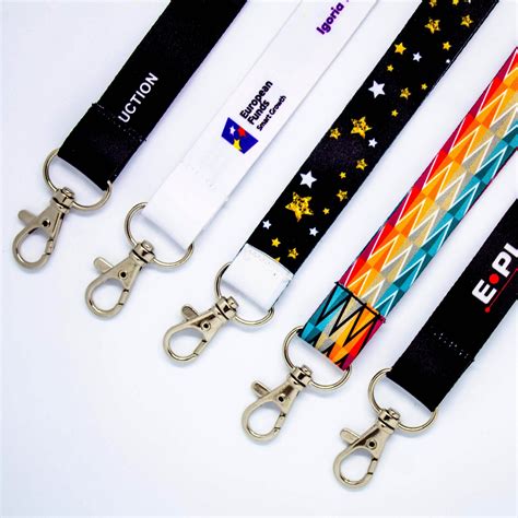 new lanyards